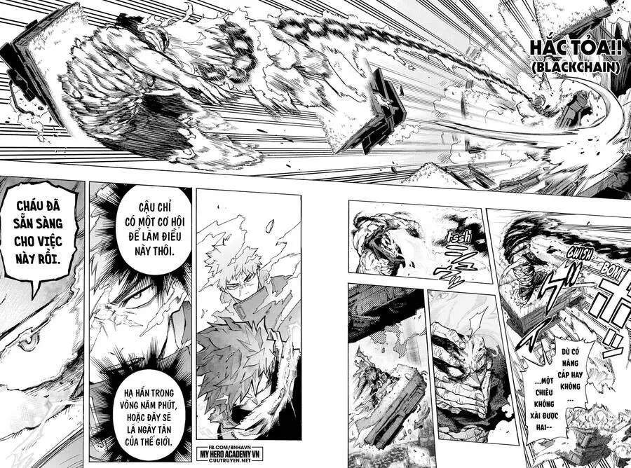 Học Viện Anh Hùng Nettruyen ZZZ Chương 368 Page 10