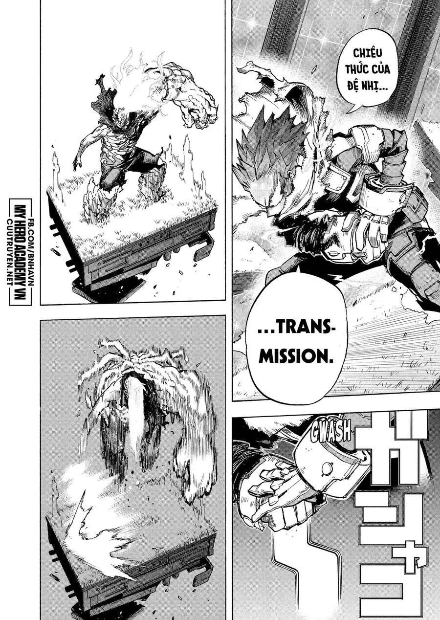 Học Viện Anh Hùng Nettruyen ZZZ Chương 368 Page 11