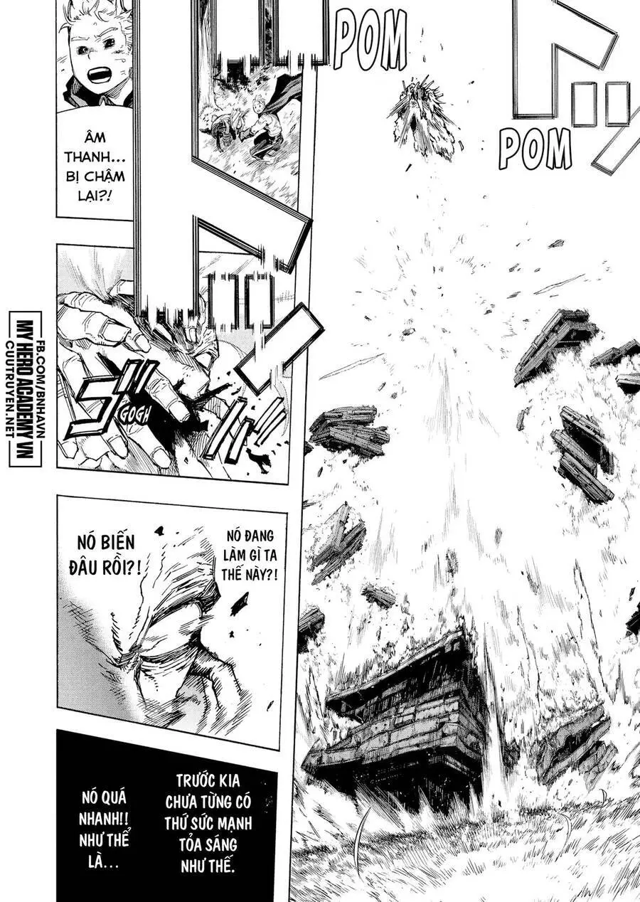 Học Viện Anh Hùng Nettruyen ZZZ Chương 368 Page 13