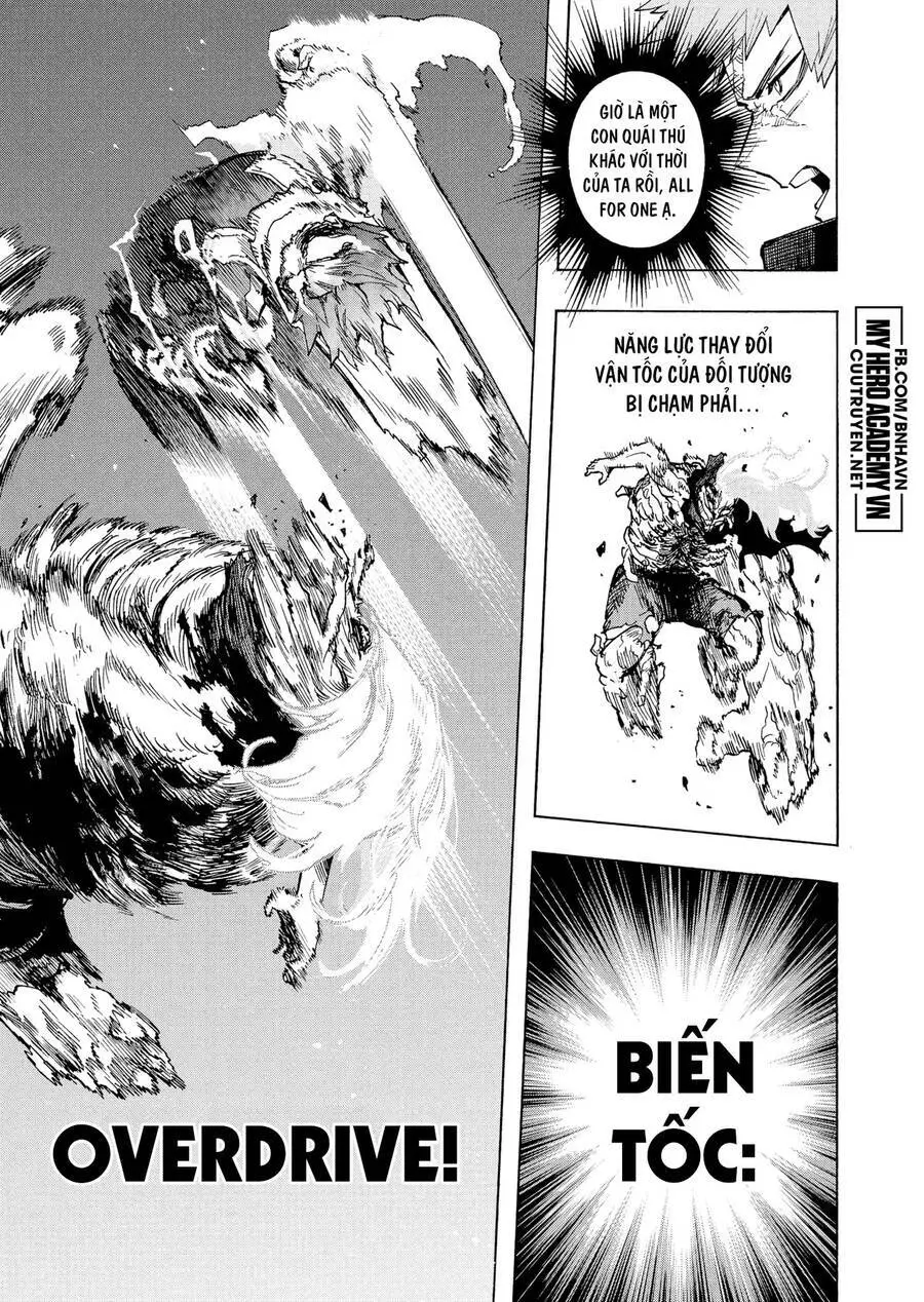 Học Viện Anh Hùng Nettruyen ZZZ Chương 368 Page 14