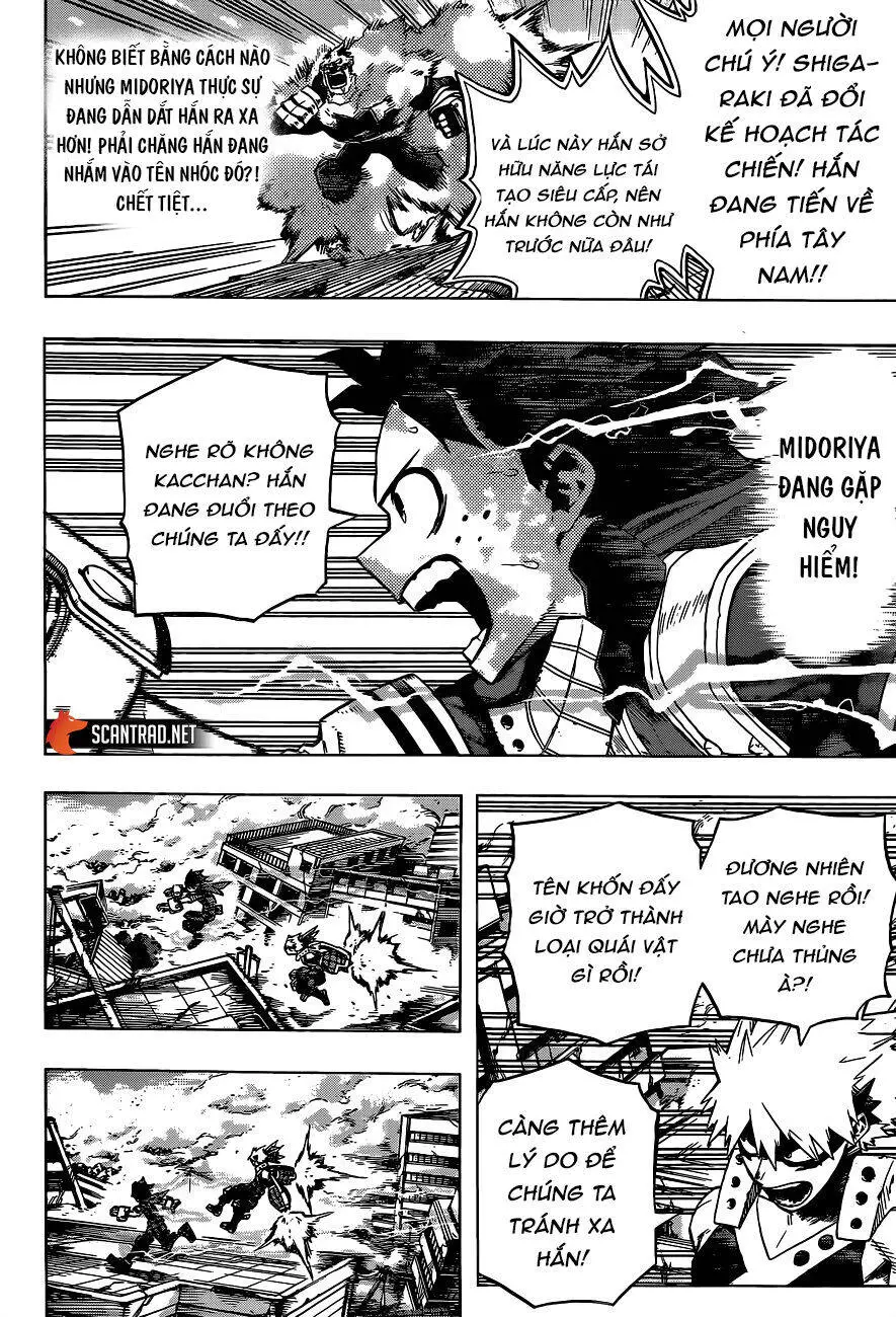 Học Viện Anh Hùng Nettruyen ZZZ Chương 275 Page 7