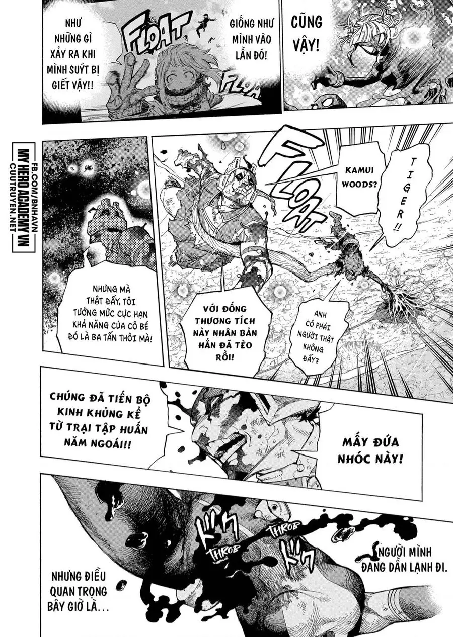 Học Viện Anh Hùng Nettruyen ZZZ Chuong 394 Page 4