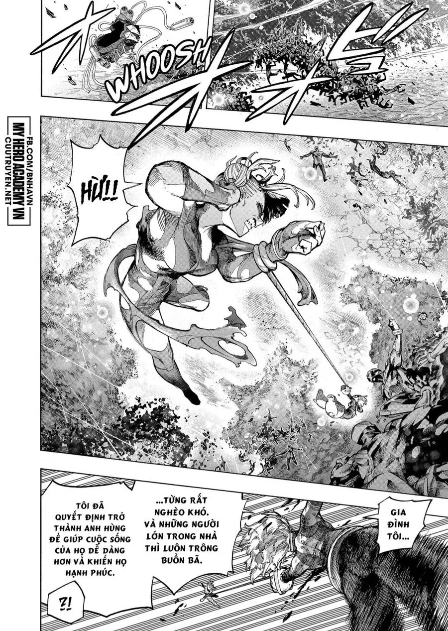 Học Viện Anh Hùng Nettruyen ZZZ Chuong 394 Page 6