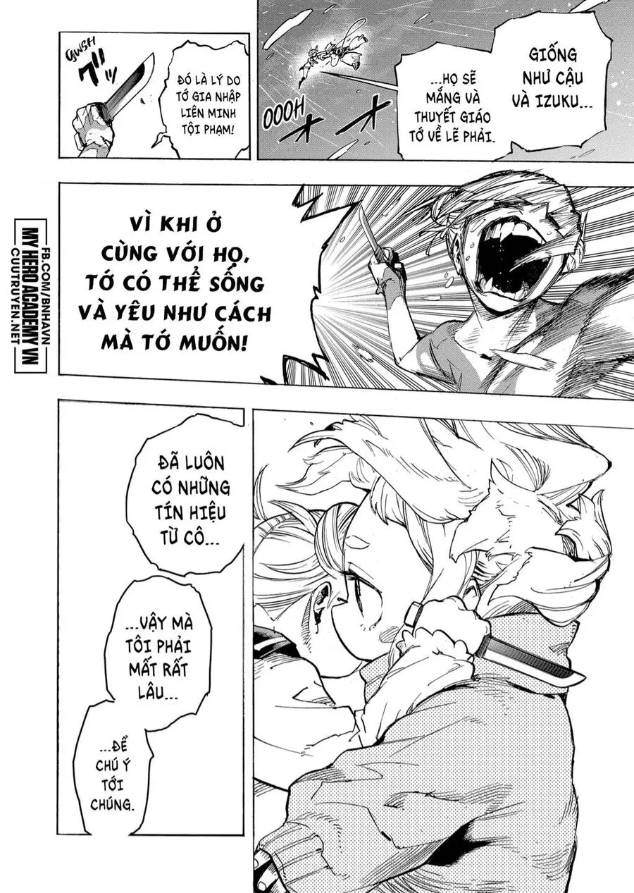 Học Viện Anh Hùng Nettruyen ZZZ Chuong 394 Page 12
