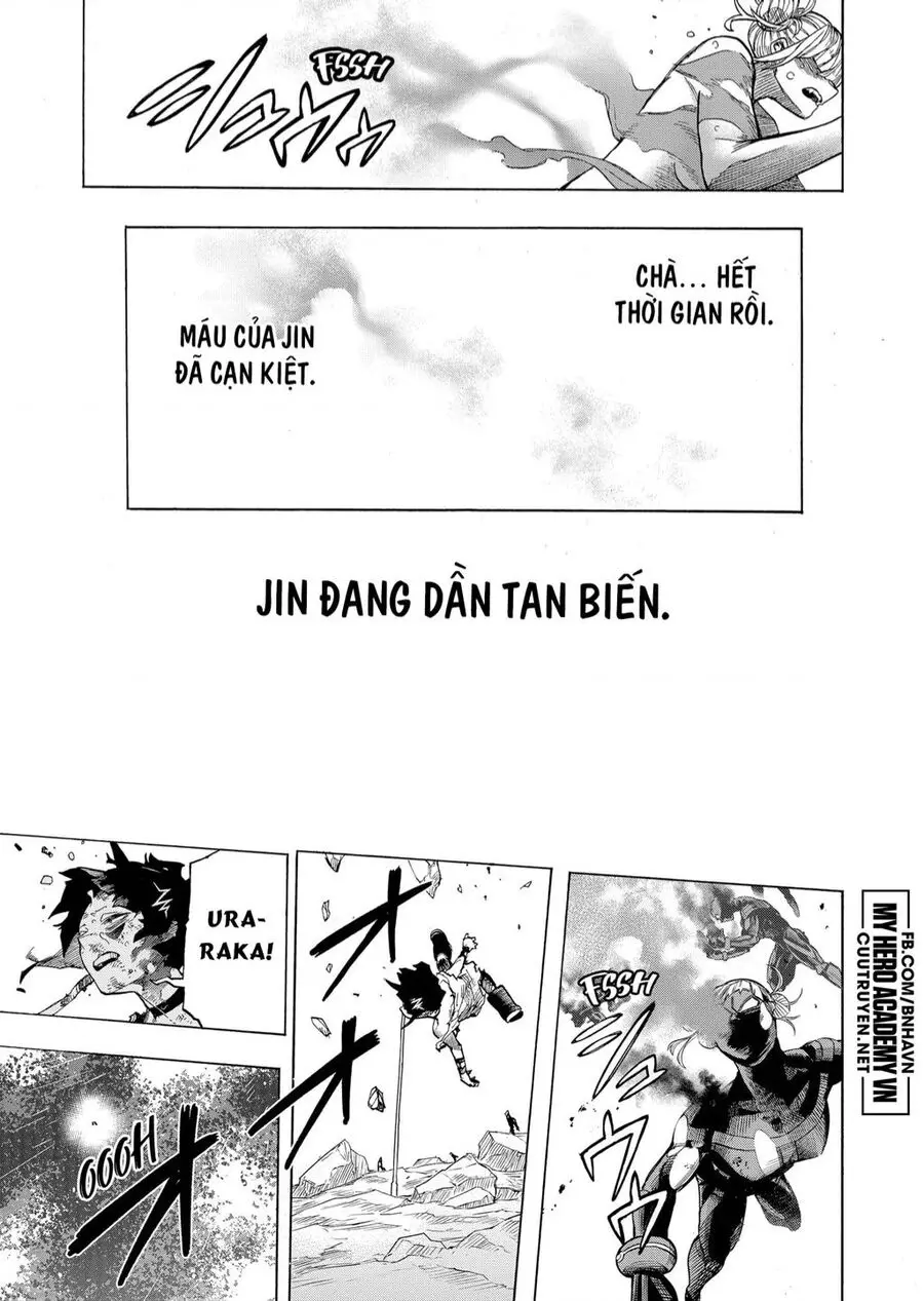 Học Viện Anh Hùng Nettruyen ZZZ Chuong 394 Page 13