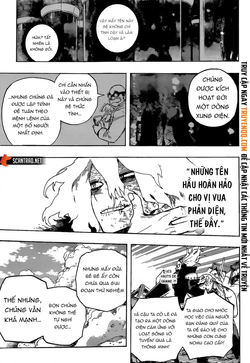 Học Viện Anh Hùng Nettruyen ZZZ Chương 276 Page 15