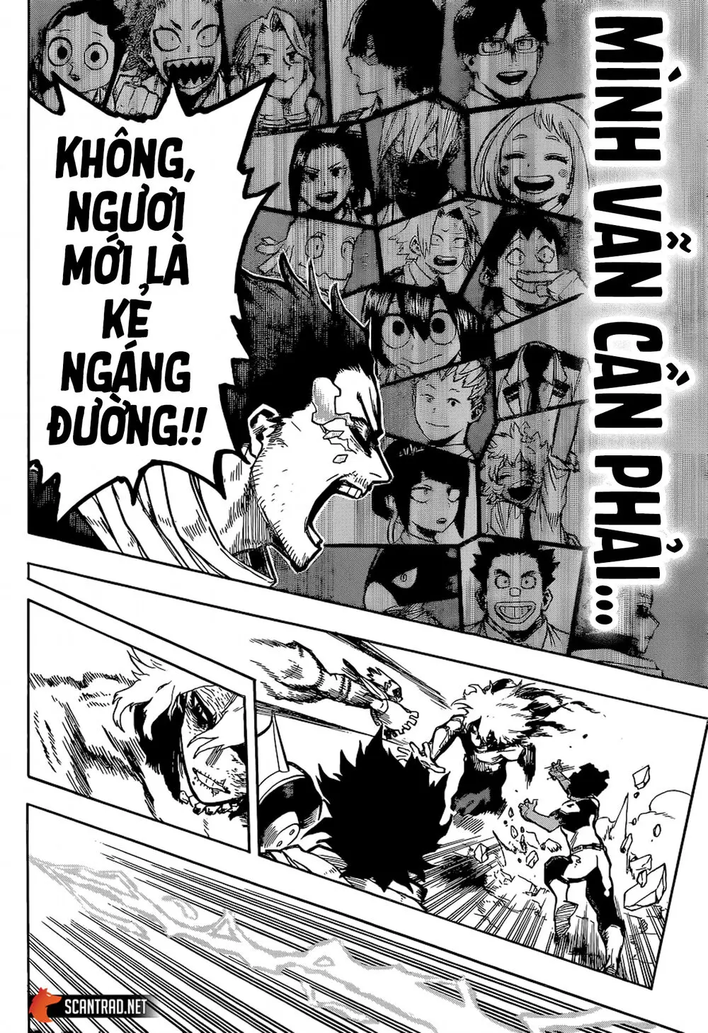 Học Viện Anh Hùng Nettruyen ZZZ Chương 276 Page 18