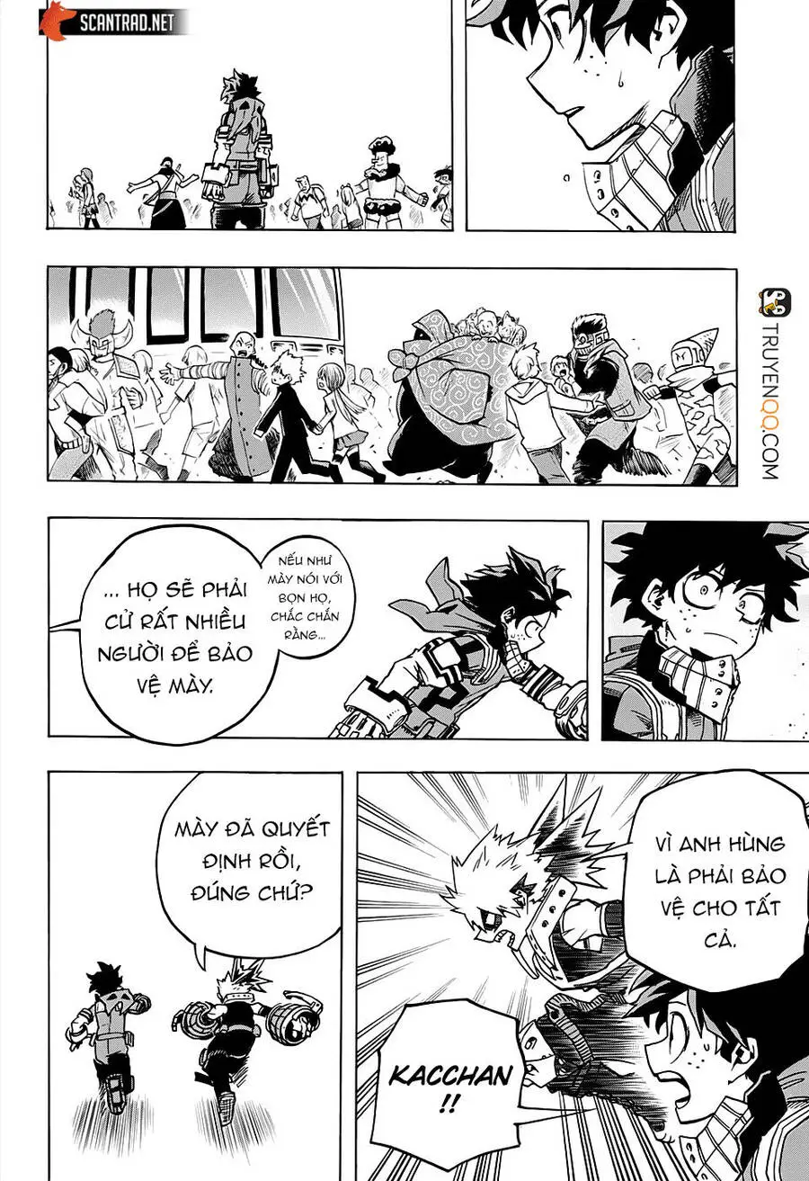 Học Viện Anh Hùng Nettruyen ZZZ Chương 274 Page 16