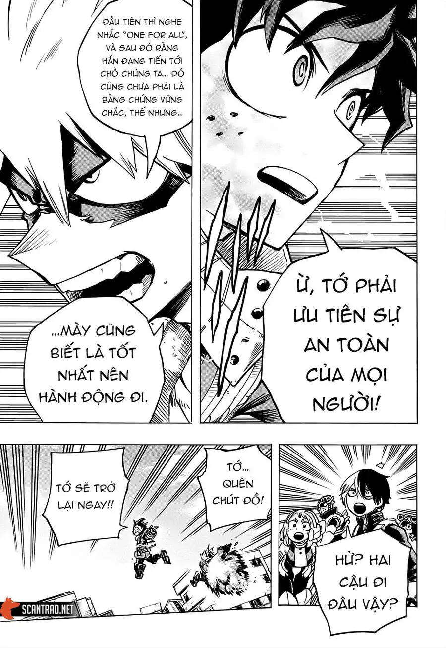 Học Viện Anh Hùng Nettruyen ZZZ Chương 274 Page 17