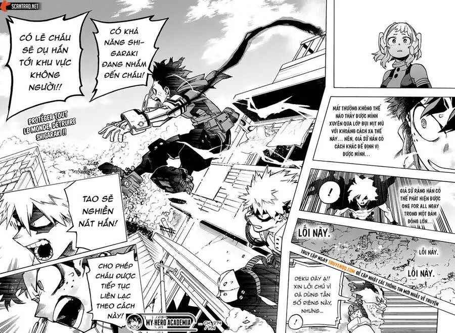 Học Viện Anh Hùng Nettruyen ZZZ Chương 274 Page 18