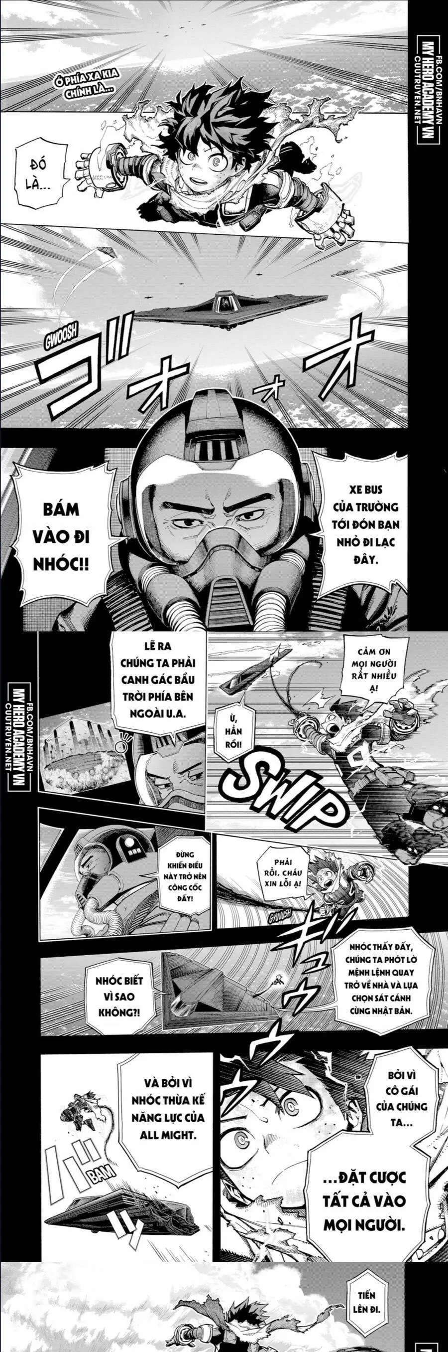 Học Viện Anh Hùng Nettruyen ZZZ Chương 367 Page 1
