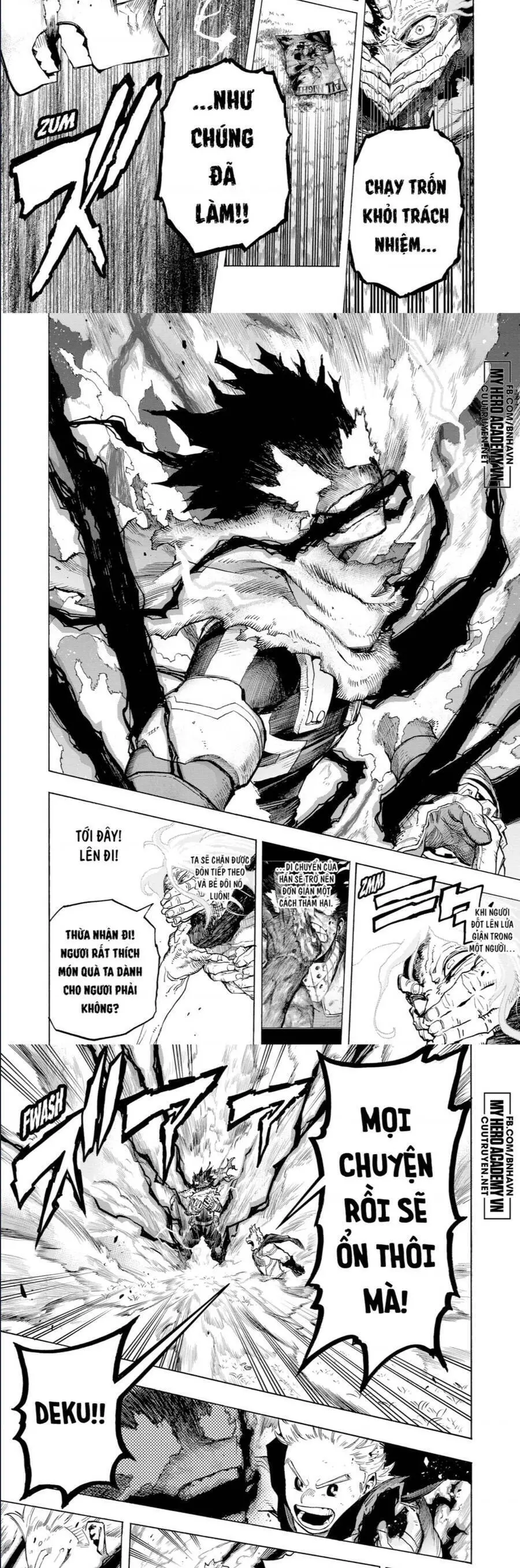 Học Viện Anh Hùng Nettruyen ZZZ Chương 367 Page 5