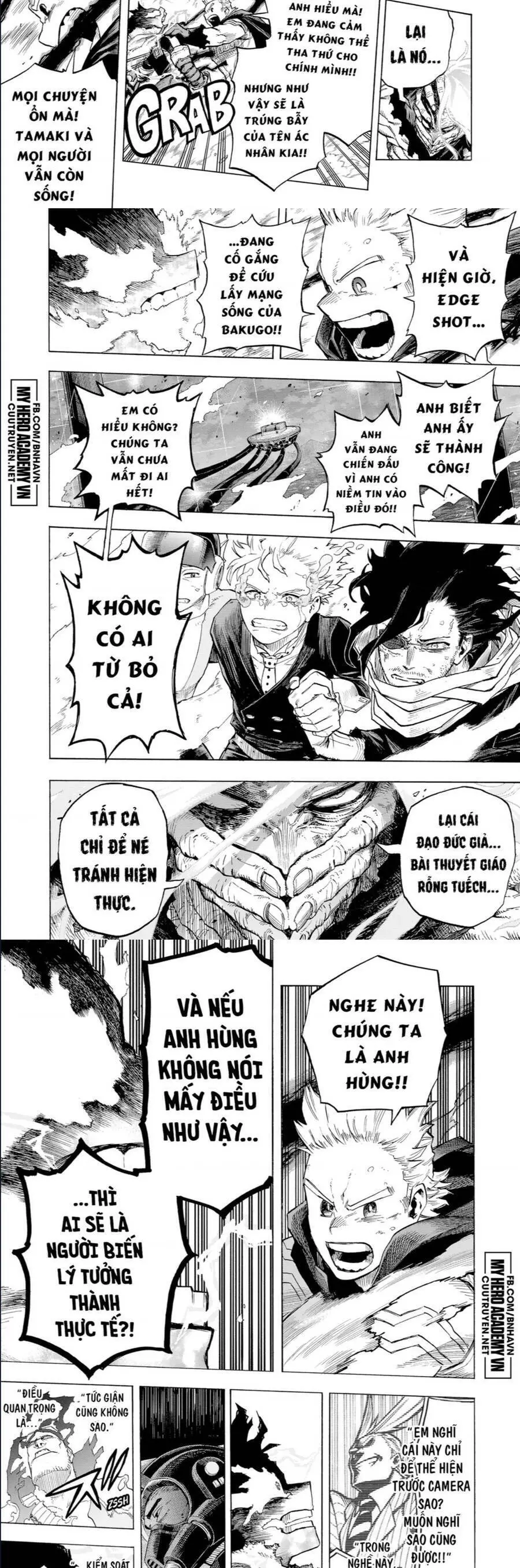 Học Viện Anh Hùng Nettruyen ZZZ Chương 367 Page 6
