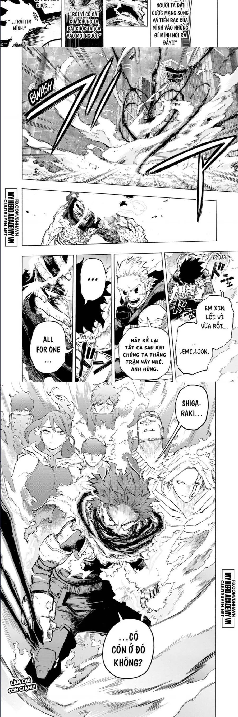 Học Viện Anh Hùng Nettruyen ZZZ Chương 367 Page 7
