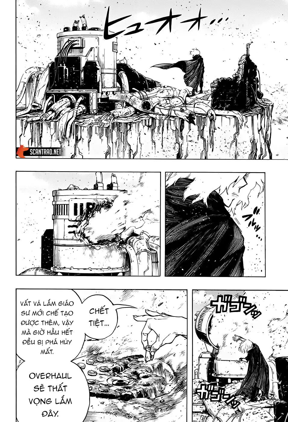 Học Viện Anh Hùng Nettruyen ZZZ Chương 273 Page 8