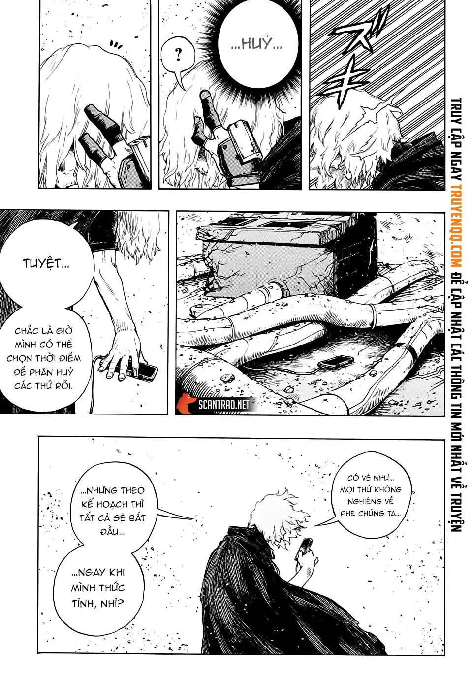 Học Viện Anh Hùng Nettruyen ZZZ Chương 273 Page 9
