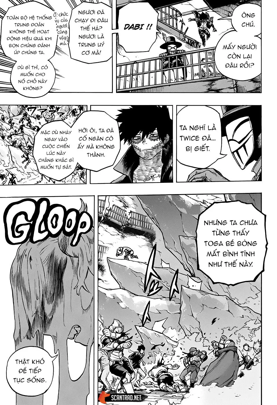 Học Viện Anh Hùng Nettruyen ZZZ Chương 273 Page 14