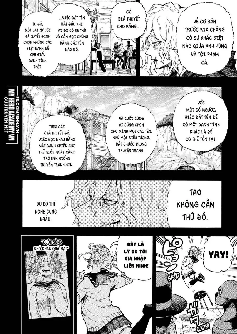 Học Viện Anh Hùng Nettruyen ZZZ Chuong 393 Page 3
