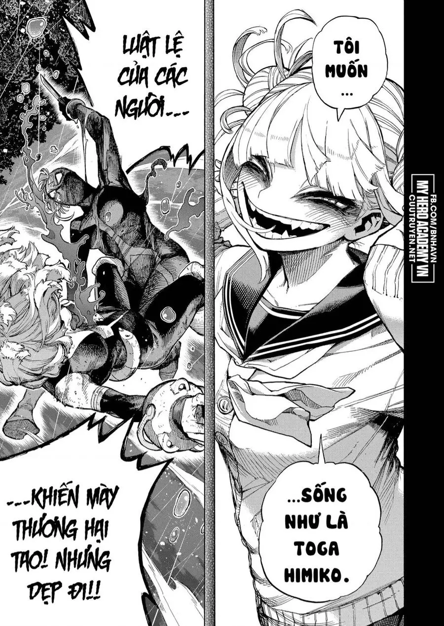 Học Viện Anh Hùng Nettruyen ZZZ Chuong 393 Page 4