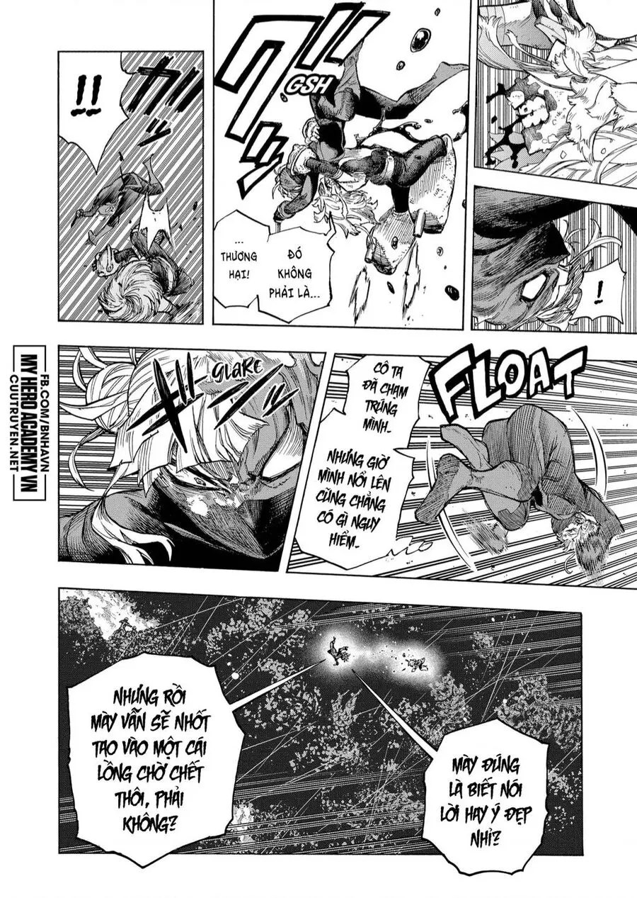 Học Viện Anh Hùng Nettruyen ZZZ Chuong 393 Page 5