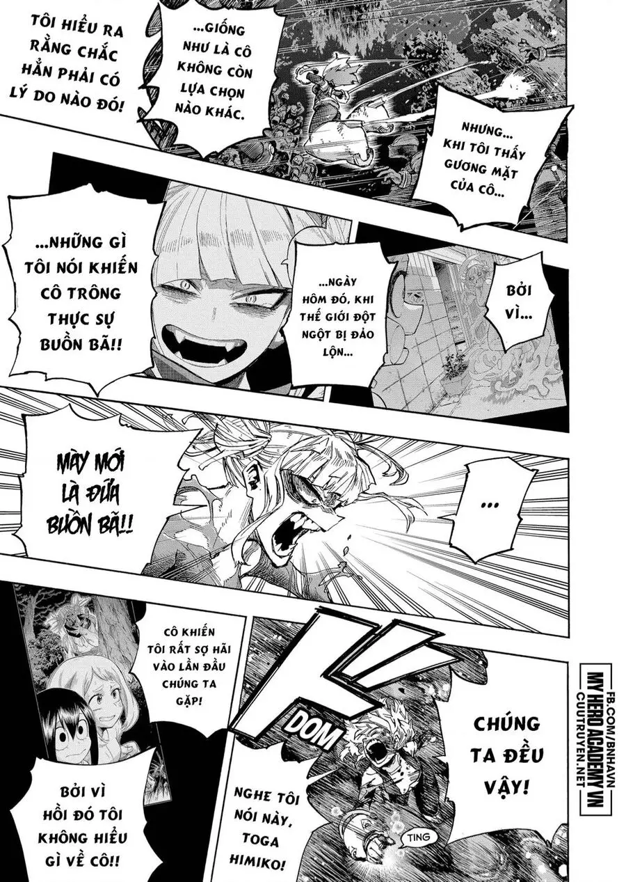 Học Viện Anh Hùng Nettruyen ZZZ Chuong 393 Page 13