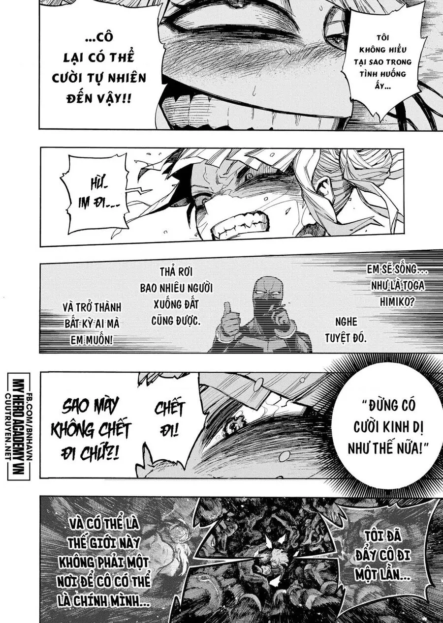 Học Viện Anh Hùng Nettruyen ZZZ Chuong 393 Page 14