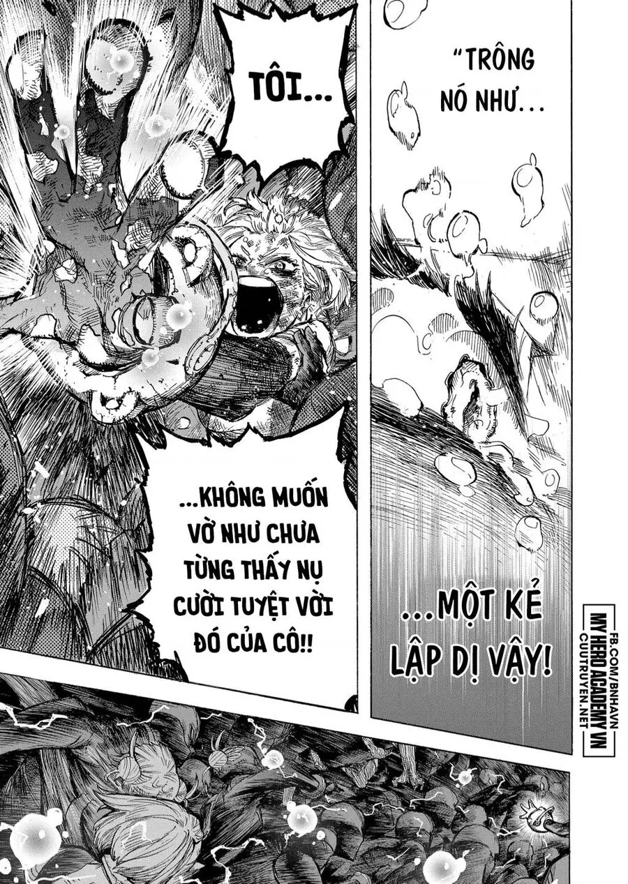 Học Viện Anh Hùng Nettruyen ZZZ Chuong 393 Page 17