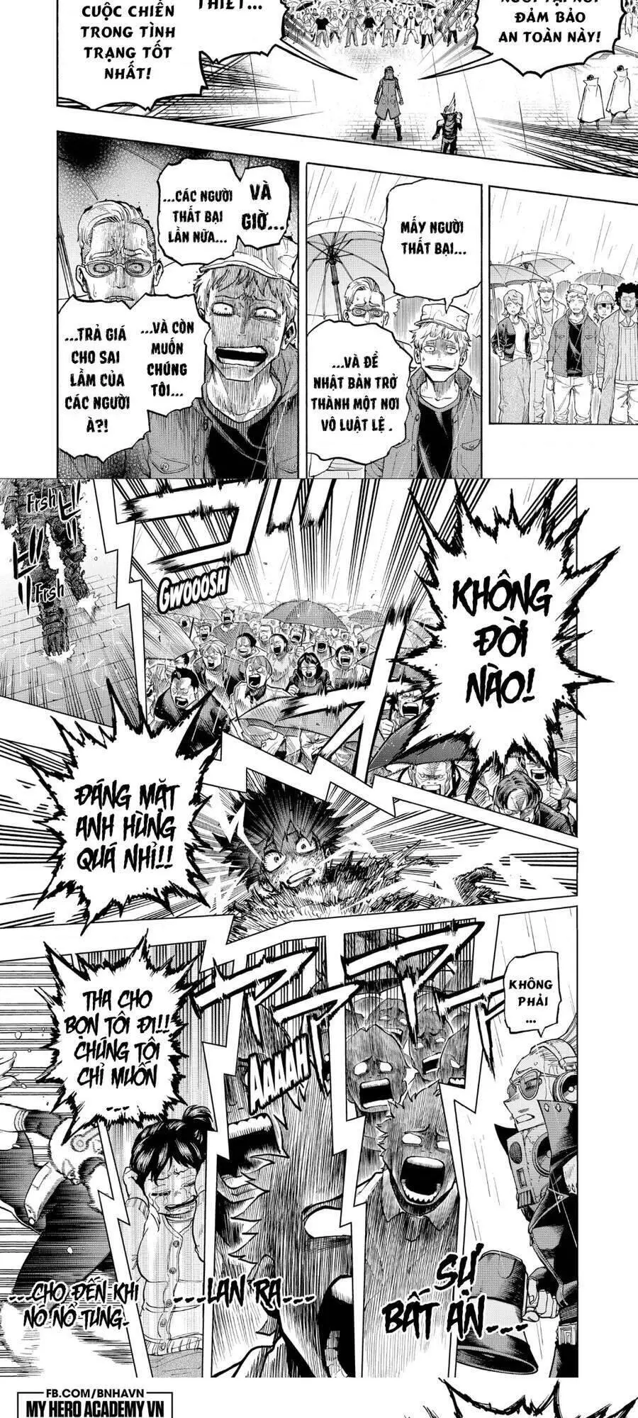 Học Viện Anh Hùng Nettruyen ZZZ Chương 323 Page 7