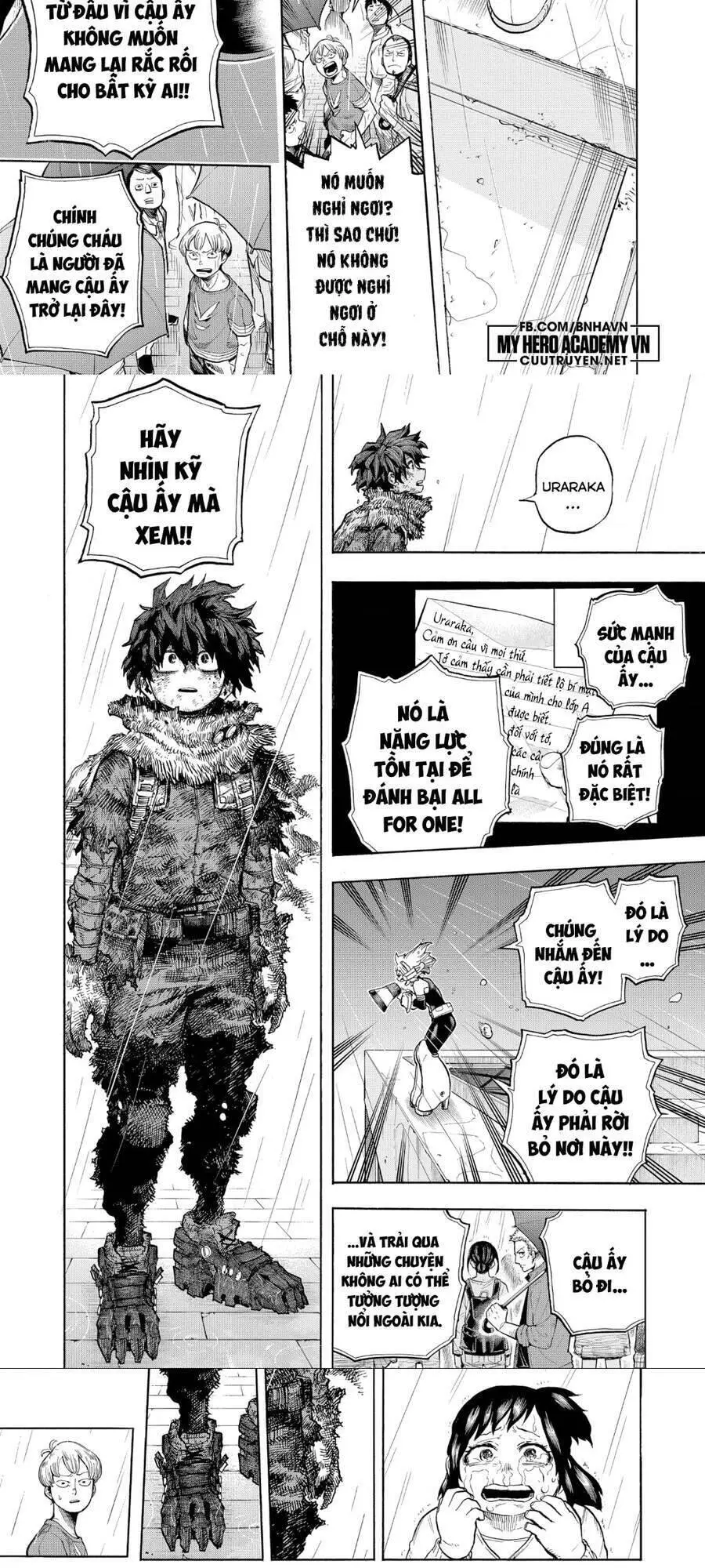 Học Viện Anh Hùng Nettruyen ZZZ Chương 323 Page 9