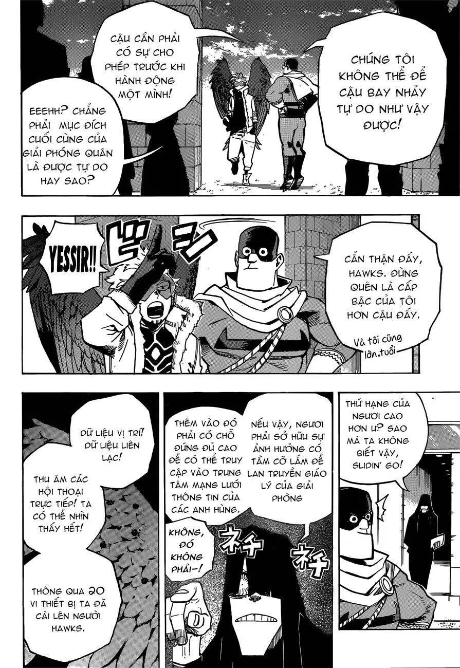Học Viện Anh Hùng Nettruyen ZZZ Chương 243 Page 9