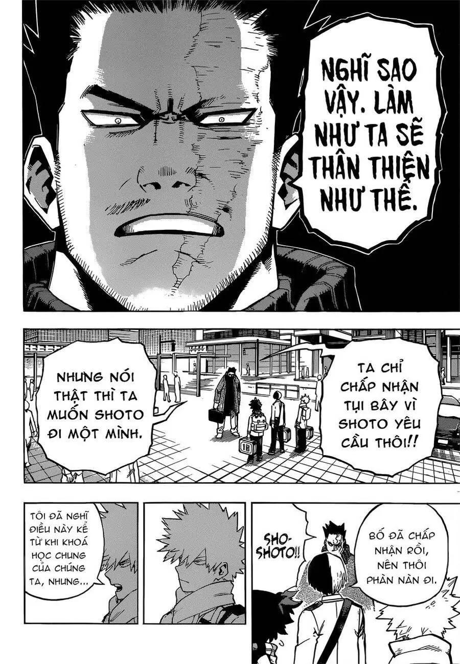 Học Viện Anh Hùng Nettruyen ZZZ Chương 243 Page 13
