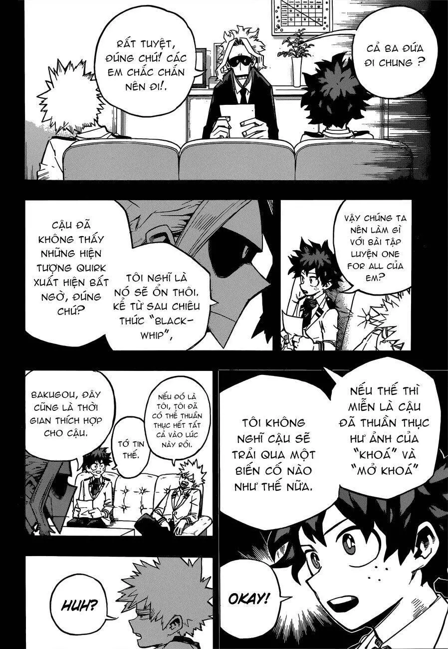 Học Viện Anh Hùng Nettruyen ZZZ Chương 243 Page 15