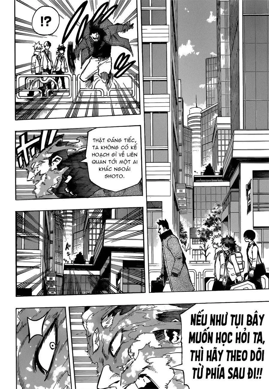 Học Viện Anh Hùng Nettruyen ZZZ Chương 243 Page 17