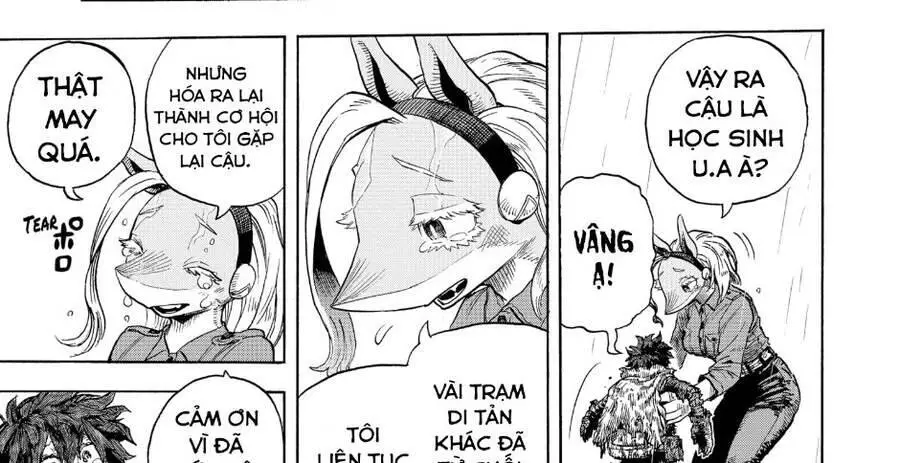 Học Viện Anh Hùng Nettruyen ZZZ Chương 325 Page 9