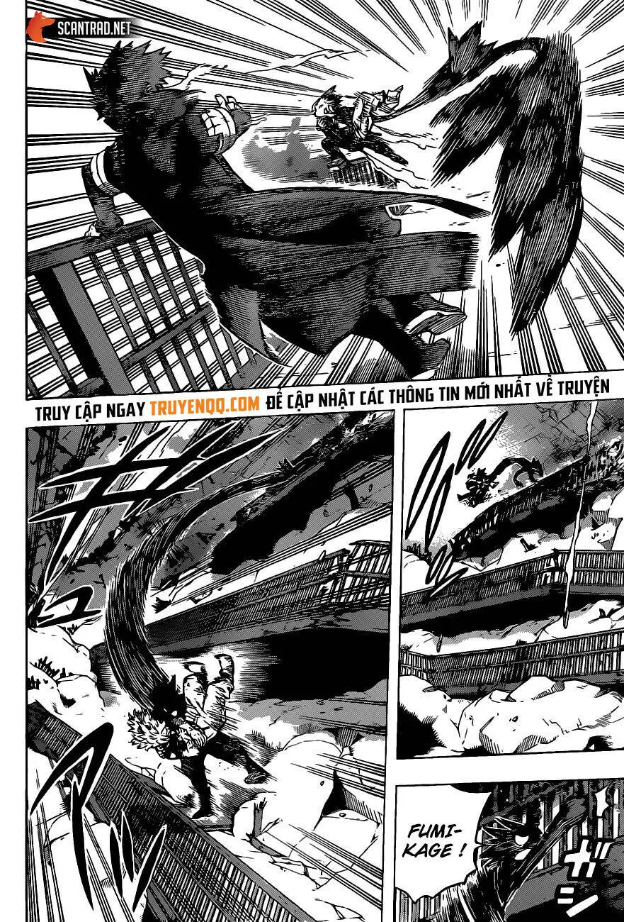 Học Viện Anh Hùng Nettruyen ZZZ Chương 271 Page 10
