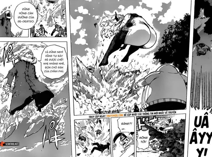 Học Viện Anh Hùng Nettruyen ZZZ Chương 271 Page 14