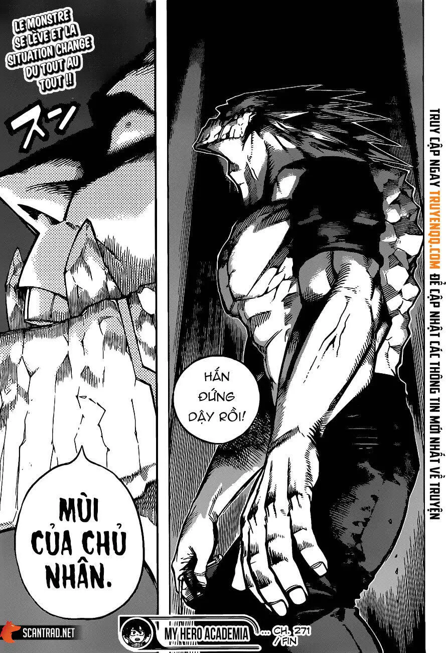 Học Viện Anh Hùng Nettruyen ZZZ Chương 271 Page 18