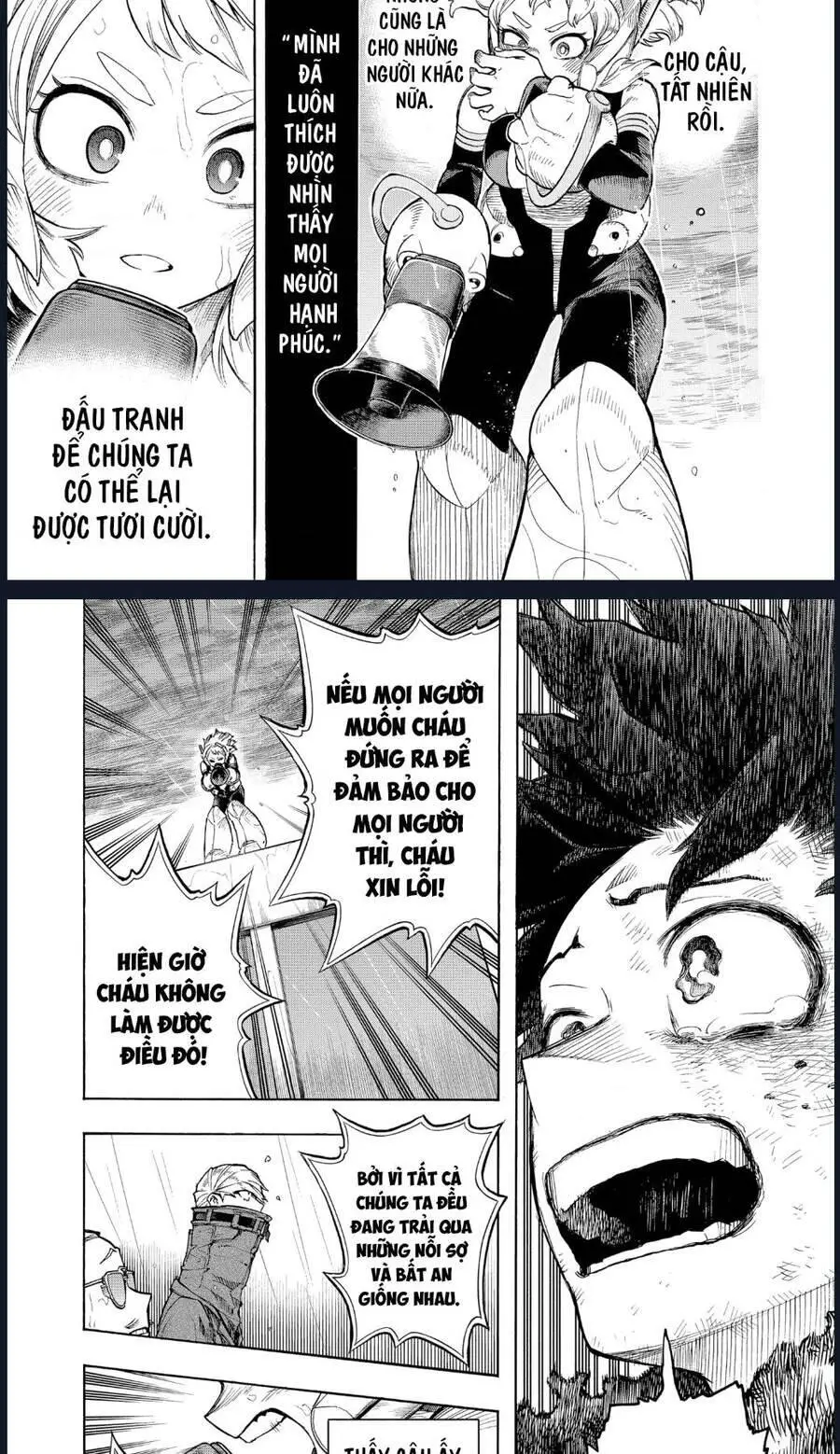 Học Viện Anh Hùng Nettruyen ZZZ Chương 324 Page 5
