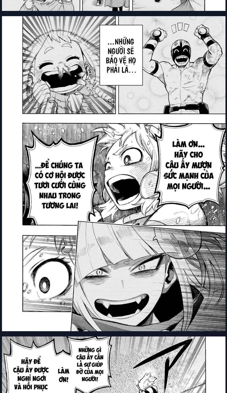 Học Viện Anh Hùng Nettruyen ZZZ Chương 324 Page 7