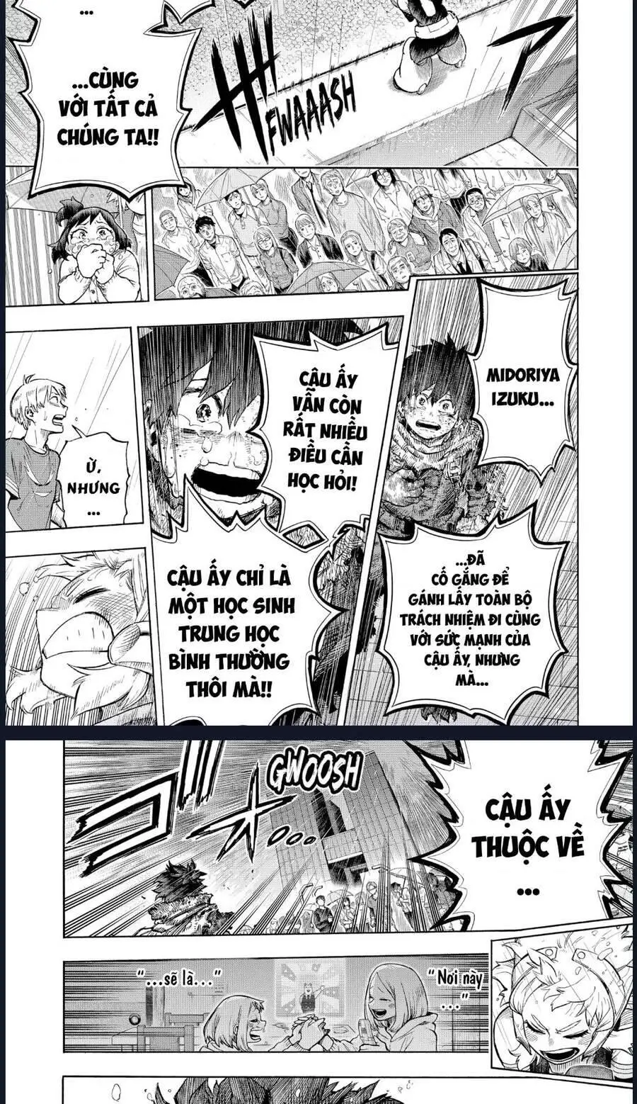Học Viện Anh Hùng Nettruyen ZZZ Chương 324 Page 8