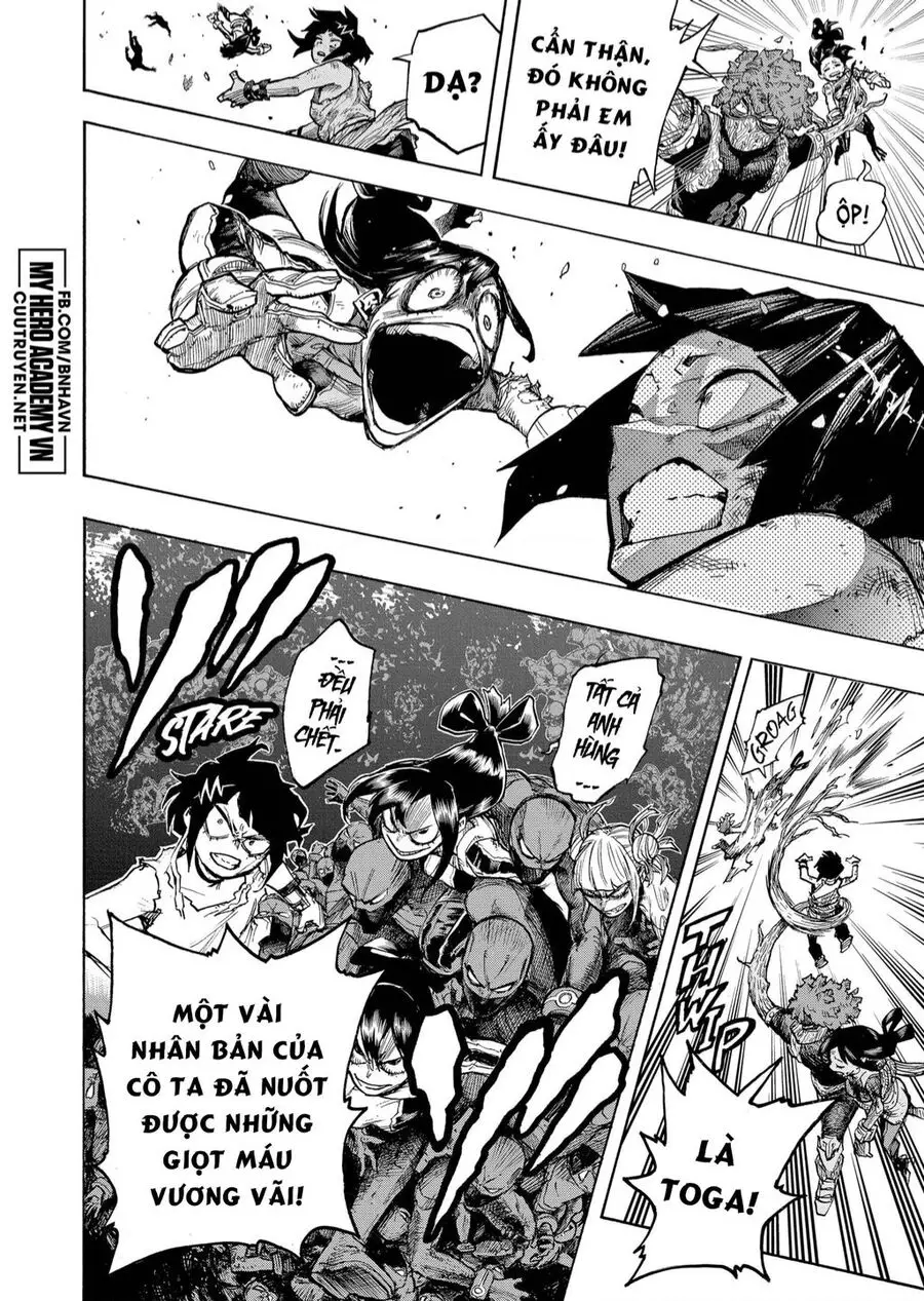 Học Viện Anh Hùng Nettruyen ZZZ Chuong 392 Page 9