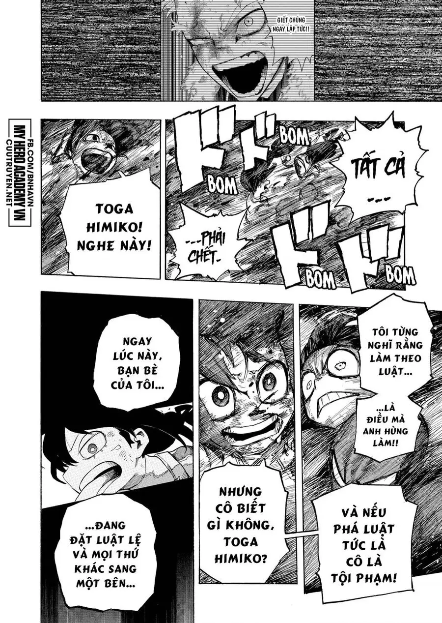 Học Viện Anh Hùng Nettruyen ZZZ Chuong 392 Page 11
