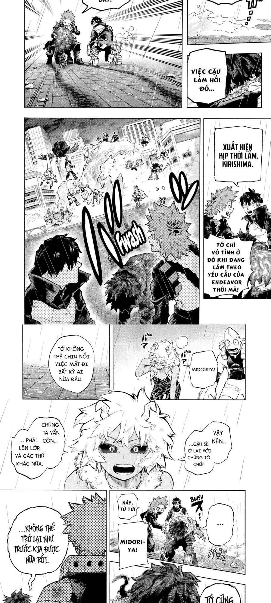 Học Viện Anh Hùng Nettruyen ZZZ Chương 322 Page 3