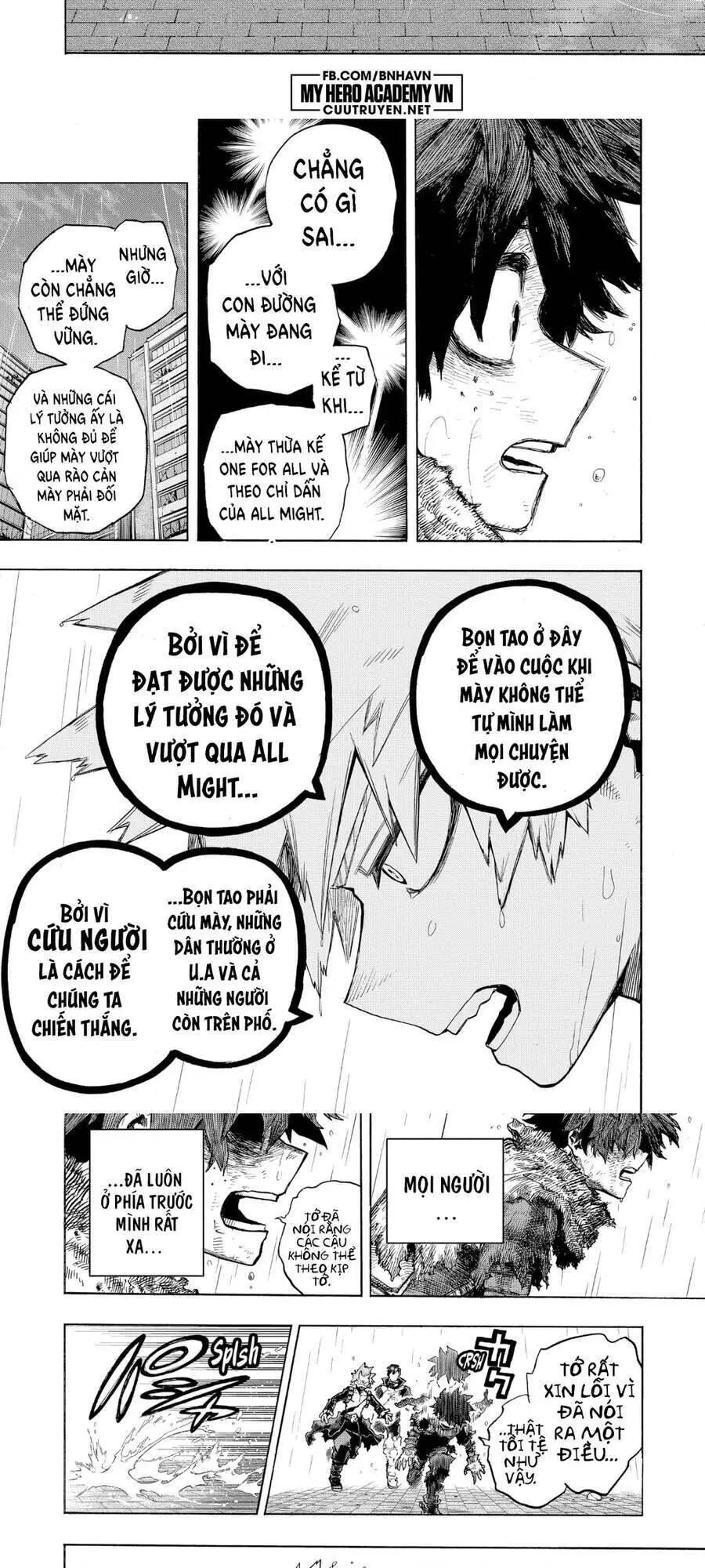 Học Viện Anh Hùng Nettruyen ZZZ Chương 322 Page 6