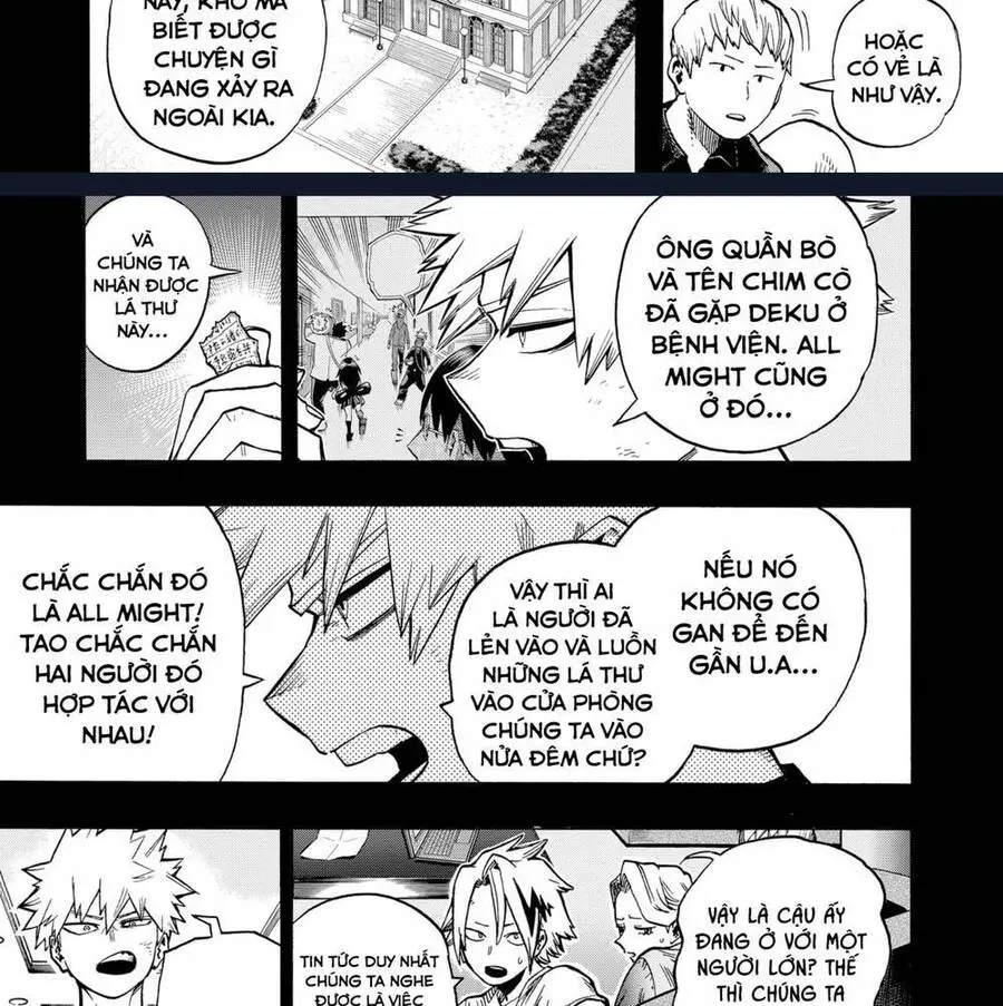 Học Viện Anh Hùng Nettruyen ZZZ Chương 319 Page 4