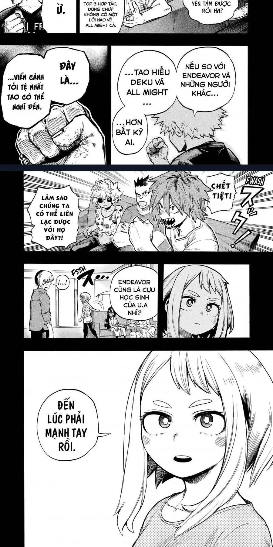Học Viện Anh Hùng Nettruyen ZZZ Chương 319 Page 5