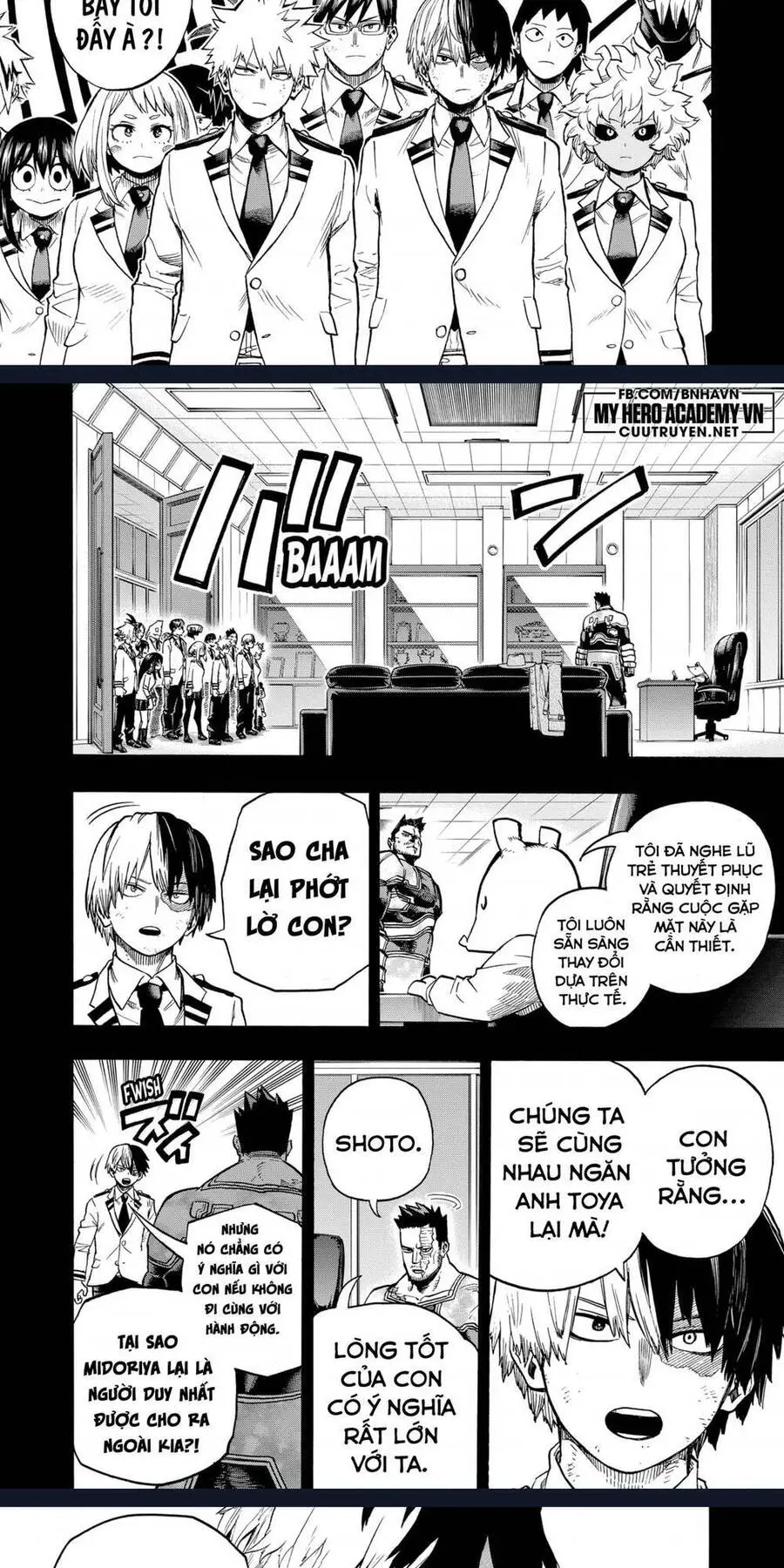 Học Viện Anh Hùng Nettruyen ZZZ Chương 319 Page 7