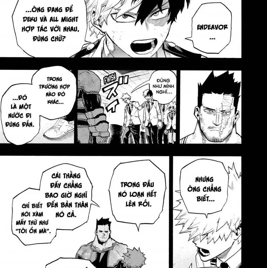 Học Viện Anh Hùng Nettruyen ZZZ Chương 319 Page 8