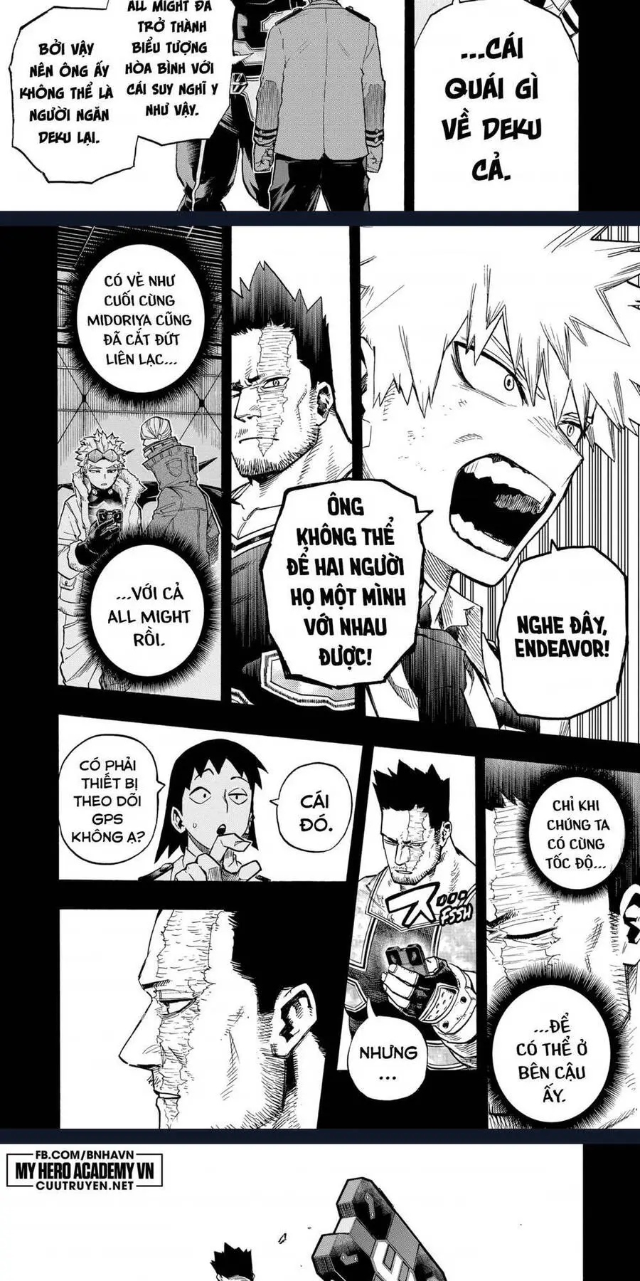 Học Viện Anh Hùng Nettruyen ZZZ Chương 319 Page 9