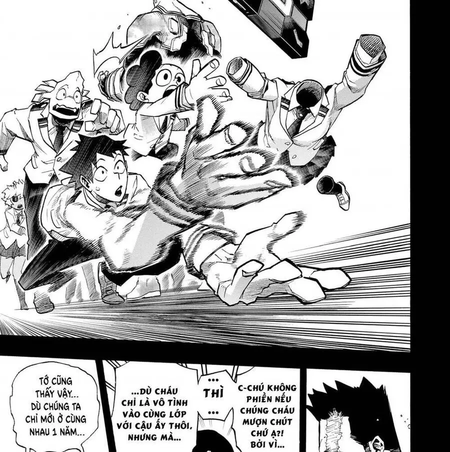 Học Viện Anh Hùng Nettruyen ZZZ Chương 319 Page 10
